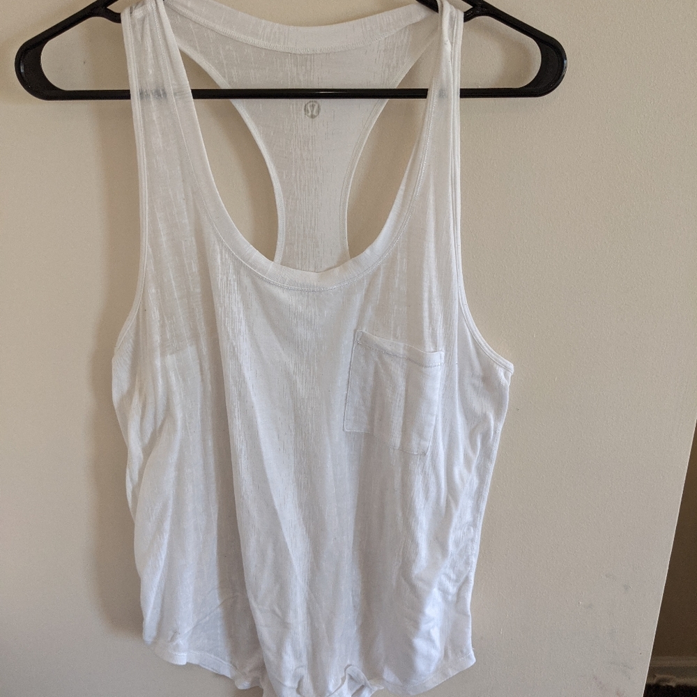 Lululemon yogi tank